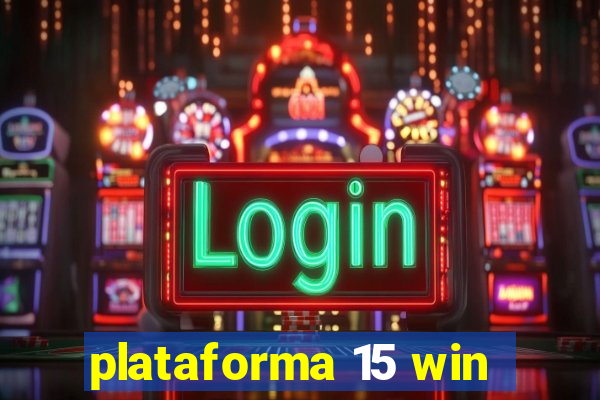 plataforma 15 win